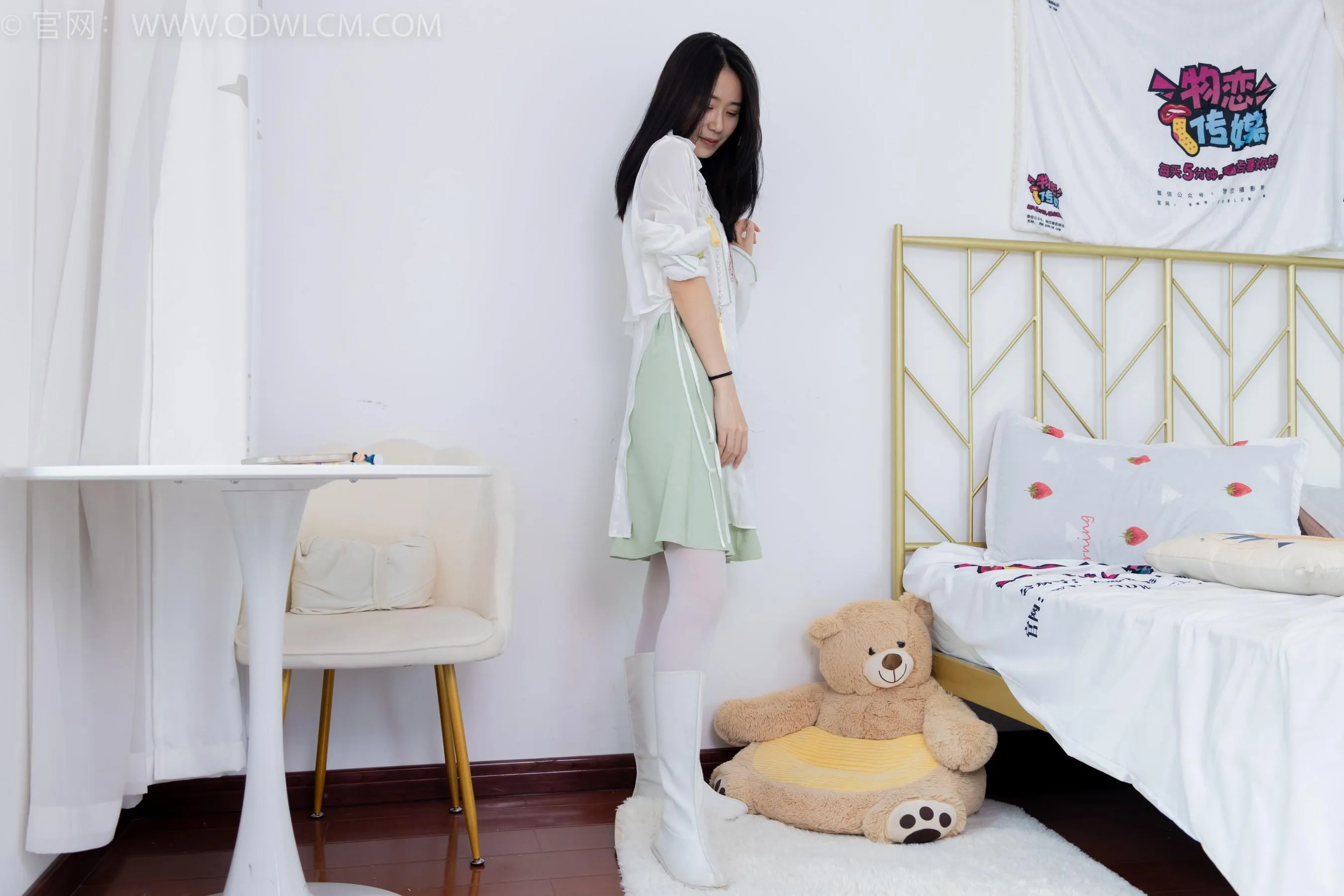 物恋传媒 NO.1547 菜菜-绿野仙踪 [153P]插图2